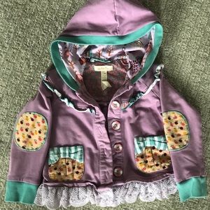 Matilda Jane Hoodie 2T